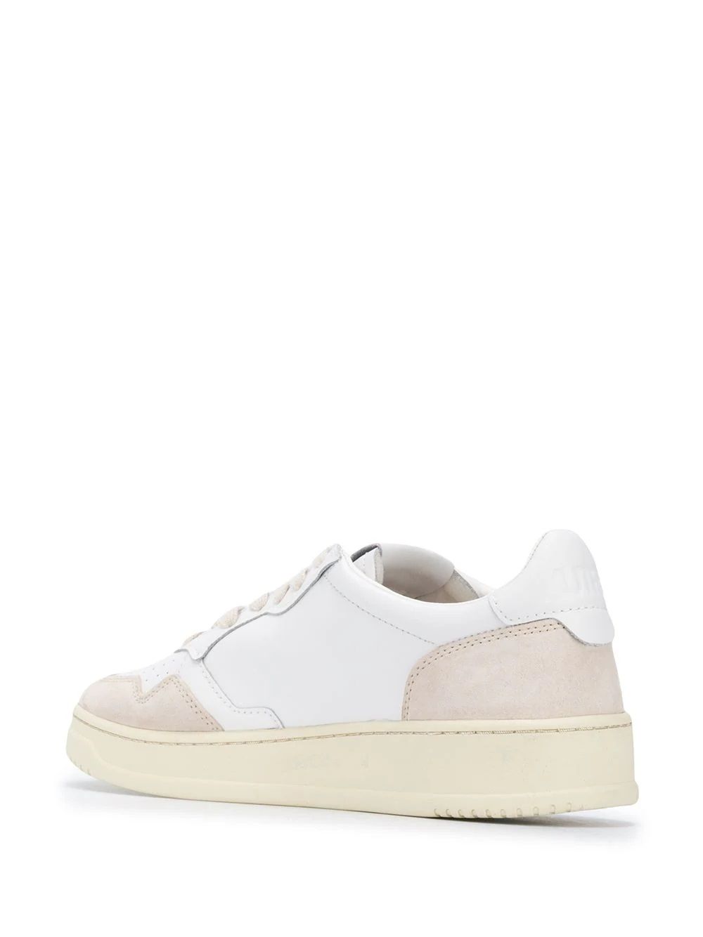 Men's Autry Leather Sneakers - White - Stylish & Comfy